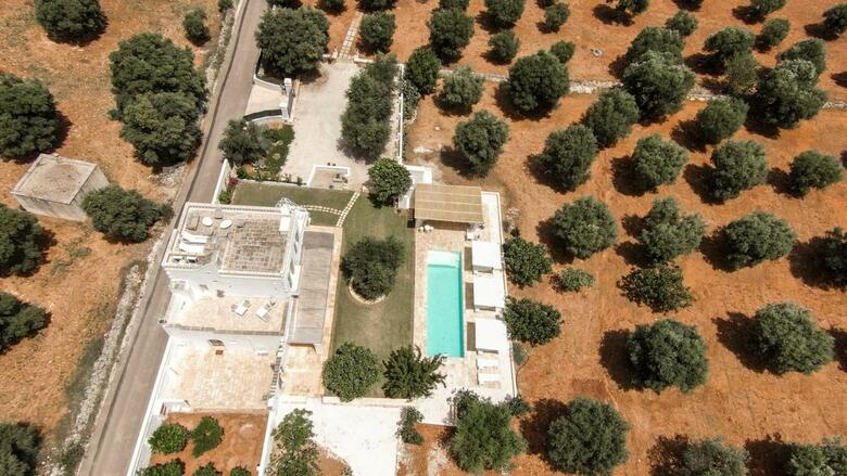 Bed & Breakfast Masseria Artemisia Vista Mare Ostuni