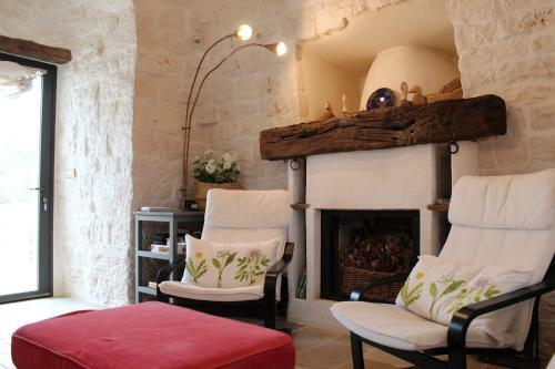 Apartamento Ostuni,trullo Fiabesco Con Piscina