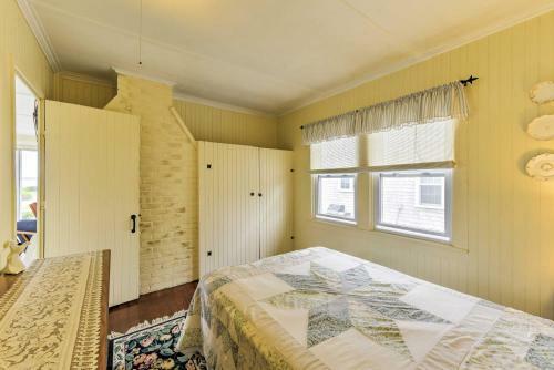 Beachfront West Yarmouth Cottage With Deck And Views!