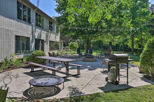 Apartamento Southeast Michigan Escape About 3 Mi To Adrian!