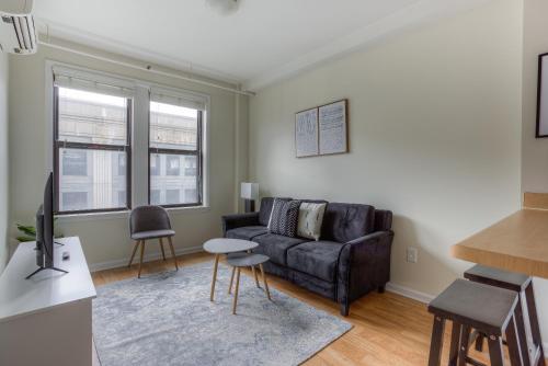 Apartamento Frontdesk I The Ashley Apts Downtown Detroit