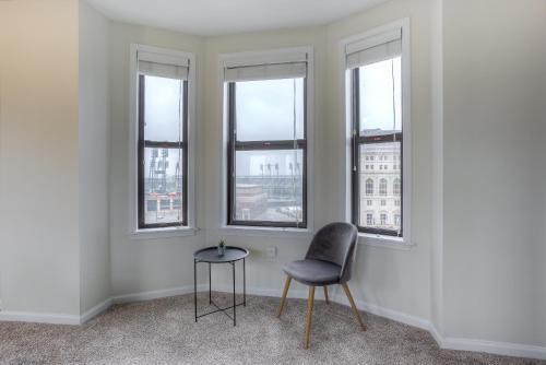 Apartamento Frontdesk I The Ashley Apts Downtown Detroit