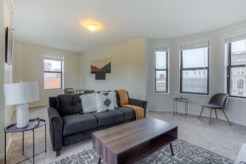 Apartamento Frontdesk I The Ashley Apts Downtown Detroit