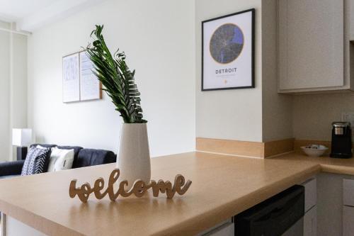Apartamento Frontdesk I The Ashley Apts Downtown Detroit