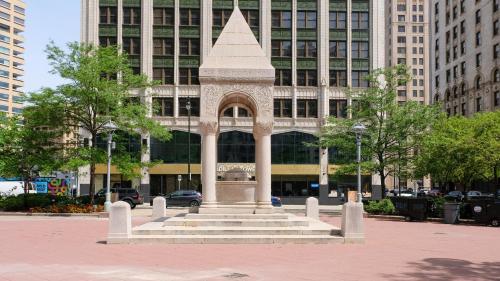 Apartamento Frontdesk I The Ashley Apts Downtown Detroit