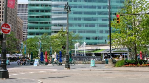 Apartamento Frontdesk I The Ashley Apts Downtown Detroit