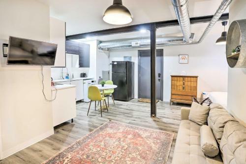 Apartamento Chic And Central Detroit Studio - Walk To Dtwn!