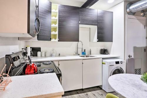 Apartamento Chic And Central Detroit Studio - Walk To Dtwn!