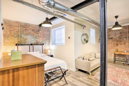 Apartamento Chic And Central Detroit Studio - Walk To Dtwn!