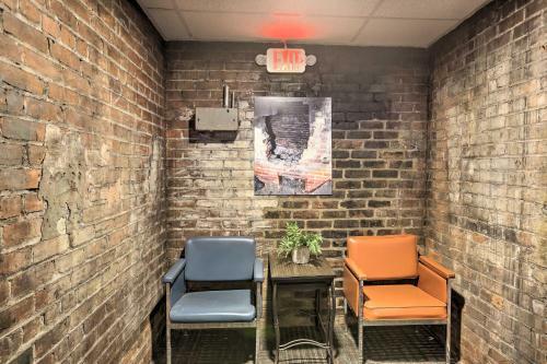 Apartamento Chic And Central Detroit Studio - Walk To Dtwn!