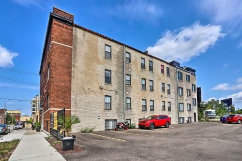 Apartamento Chic And Central Detroit Studio - Walk To Dtwn!