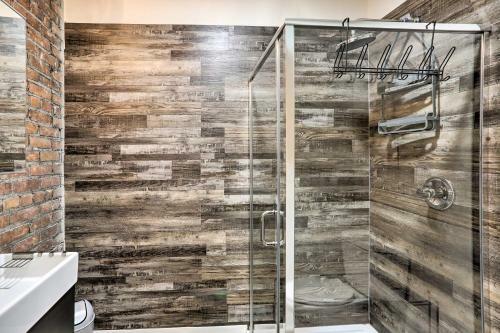 Apartamento Chic And Central Detroit Studio - Walk To Dtwn!