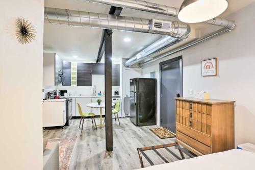 Apartamento Chic And Central Detroit Studio - Walk To Dtwn!