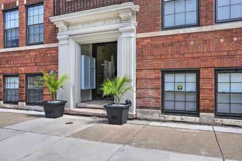 Apartamento Chic And Central Detroit Studio - Walk To Dtwn!