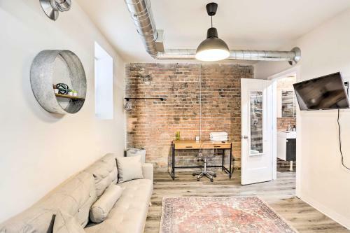 Apartamento Chic And Central Detroit Studio - Walk To Dtwn!