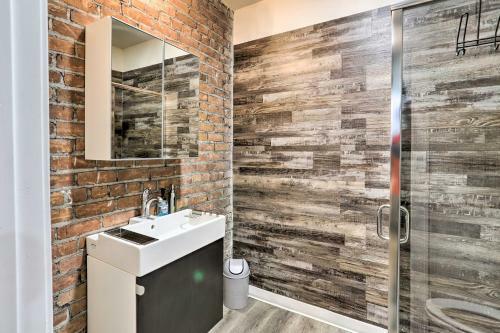 Apartamento Chic And Central Detroit Studio - Walk To Dtwn!