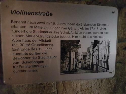Apartamento An Der Stadtmauer