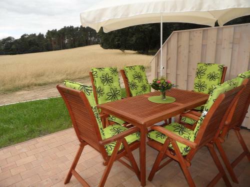 Ferienhaus Im Malerischen Ort Korswandt