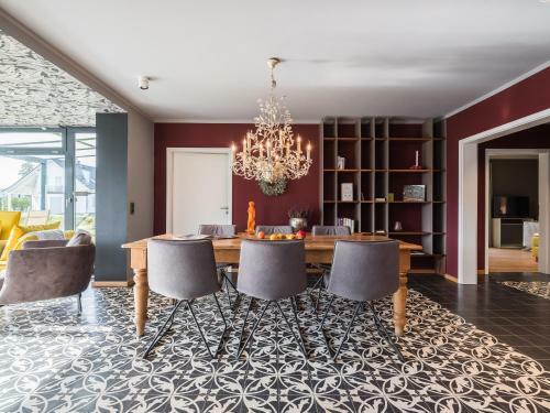Apartamento Luxus Fewo 122 M� Direkt Am Wasser Mit Boot