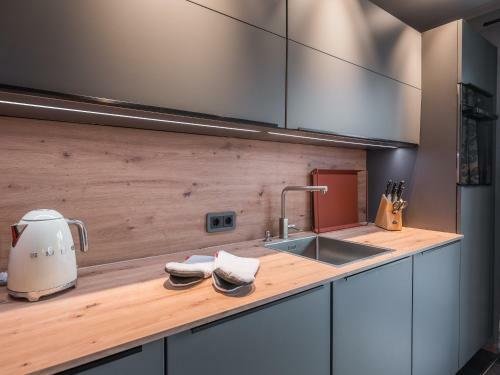 Apartamento Luxus Fewo 122 M� Direkt Am Wasser Mit Boot