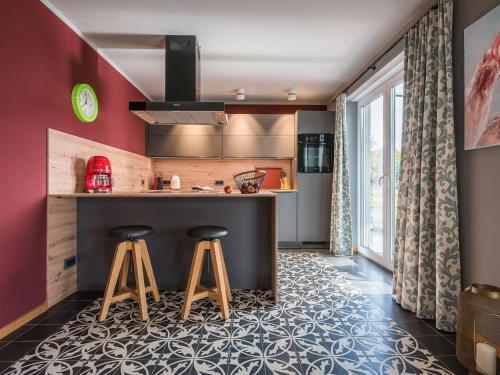 Apartamento Luxus Fewo 122 M� Direkt Am Wasser Mit Boot