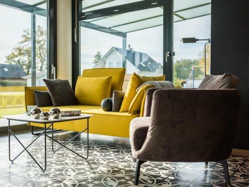 Apartamento Luxus Fewo 122 M� Direkt Am Wasser Mit Boot