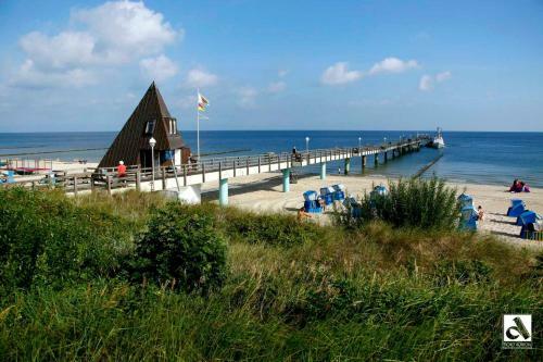 Apartamento Koserow Hauptstra�e 102 Fewo 04