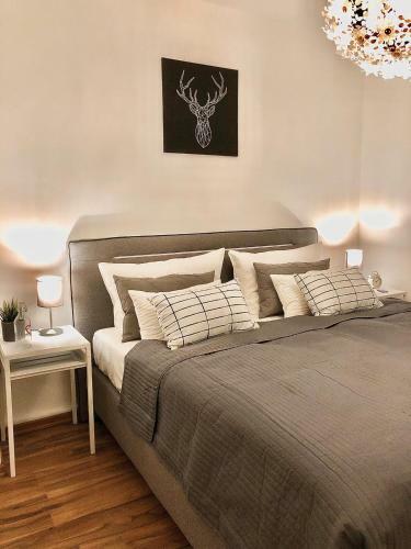 Apartamento Gem�tliche Wohnung Im Stadtzentrum Mit Netflix