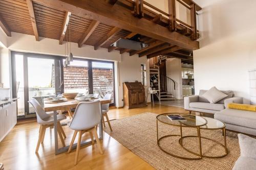 Apartamento Ferienwohnung Weitblick