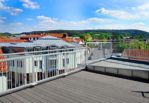 Apartamento Exklusives Loft Unterm Dach Mit 40qm Terrasse