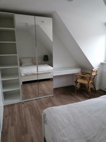 Apartamento Exklusives Loft Unterm Dach Mit 40qm Terrasse