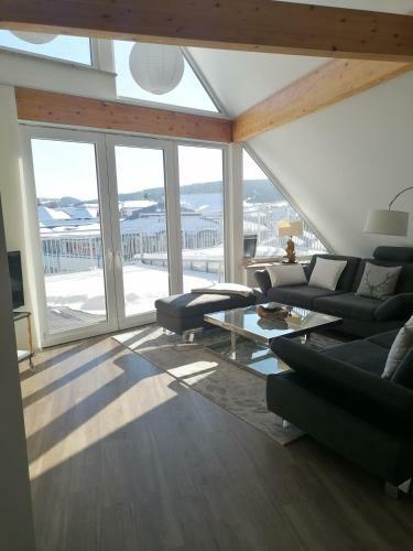 Apartamento Exklusives Loft Unterm Dach Mit 40qm Terrasse