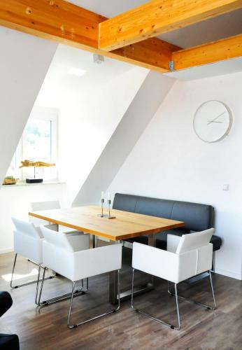 Apartamento Exklusives Loft Unterm Dach Mit 40qm Terrasse