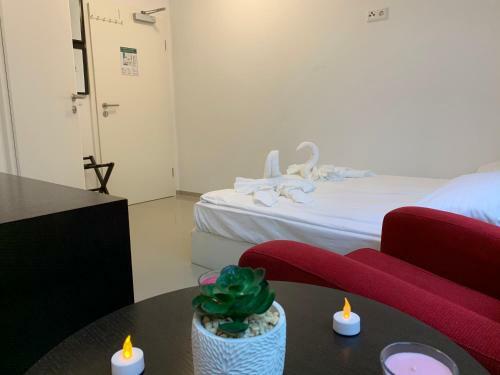Apartamento Lovely Studio Cologne West - Neues Momomotel