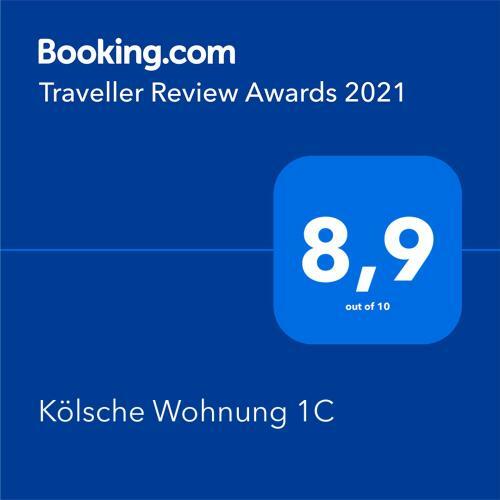 Apartamento K�lsche Wohnung 1c