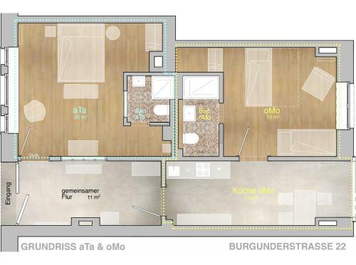Apartamento Ata & Omo