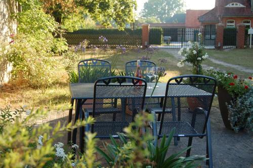 Apartamento Ferienwohnung Ehemalige Revierf�rsterei "morgens�nn"