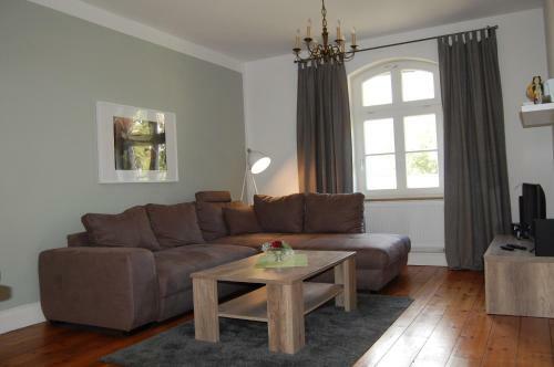 Apartamento Ferienwohnung Ehemalige Revierf�rsterei "morgens�nn"