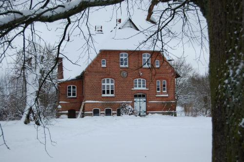 Apartamento Ferienwohnung Ehemalige Revierf�rsterei "morgens�nn"