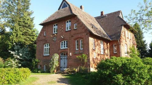 Apartamento Ferienwohnung Ehemalige Revierf�rsterei "morgens�nn"