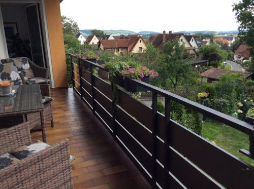 Apartamento Ferienwohnung Susanna Kulmbach-burghaig