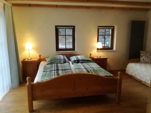 Oberlausitzer Ferienhaus Gebirgsh�usl Oybin