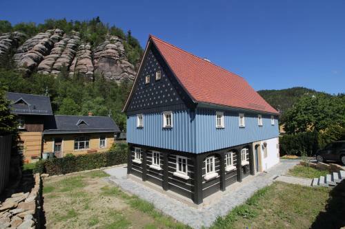 Oberlausitzer Ferienhaus Gebirgsh�usl Oybin