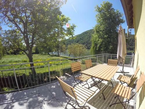 Apartamento Rheinterrasse Wohnung 1