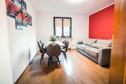 Apartamento Rheinterrasse Wohnung 1