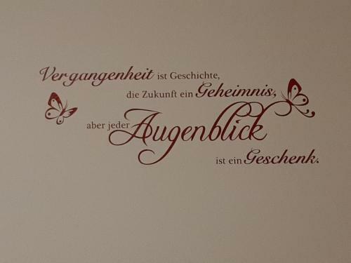 Apartamento Ferienwohnung Waldesruh