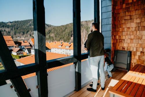 Apartamento Ferienwohnung Dachgeschoss Wohnwerk Lautenthal Harz