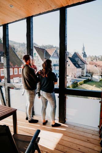 Apartamento Ferienwohnung Dachgeschoss Wohnwerk Lautenthal Harz