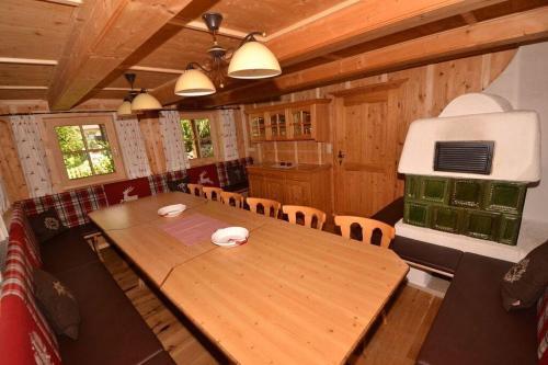 Premium Chalet Zirbe