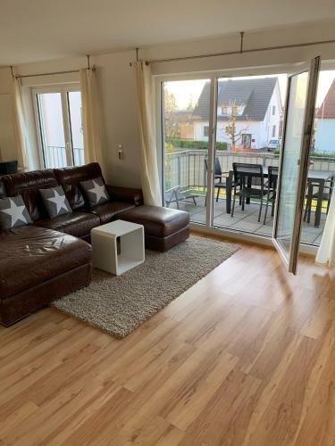 Apartamento Ferienwohnung Am Tuniswald